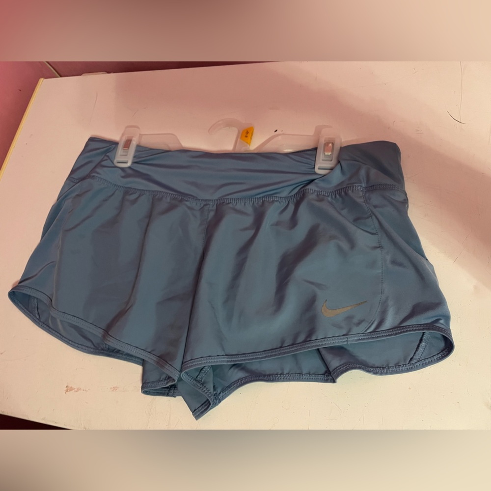 Nike Dri-FIT Sky Blue shorts